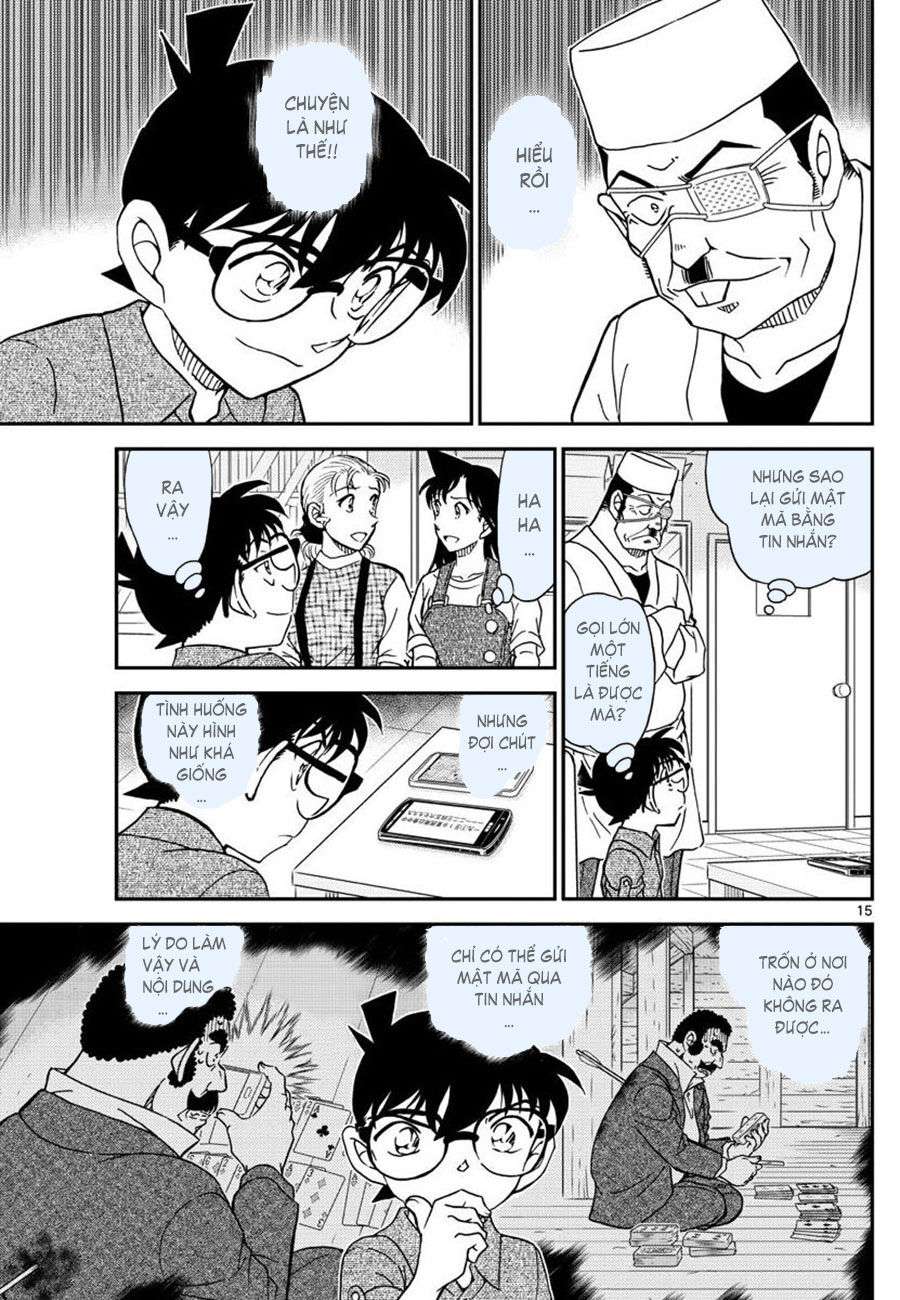 Conan - Chương 1056