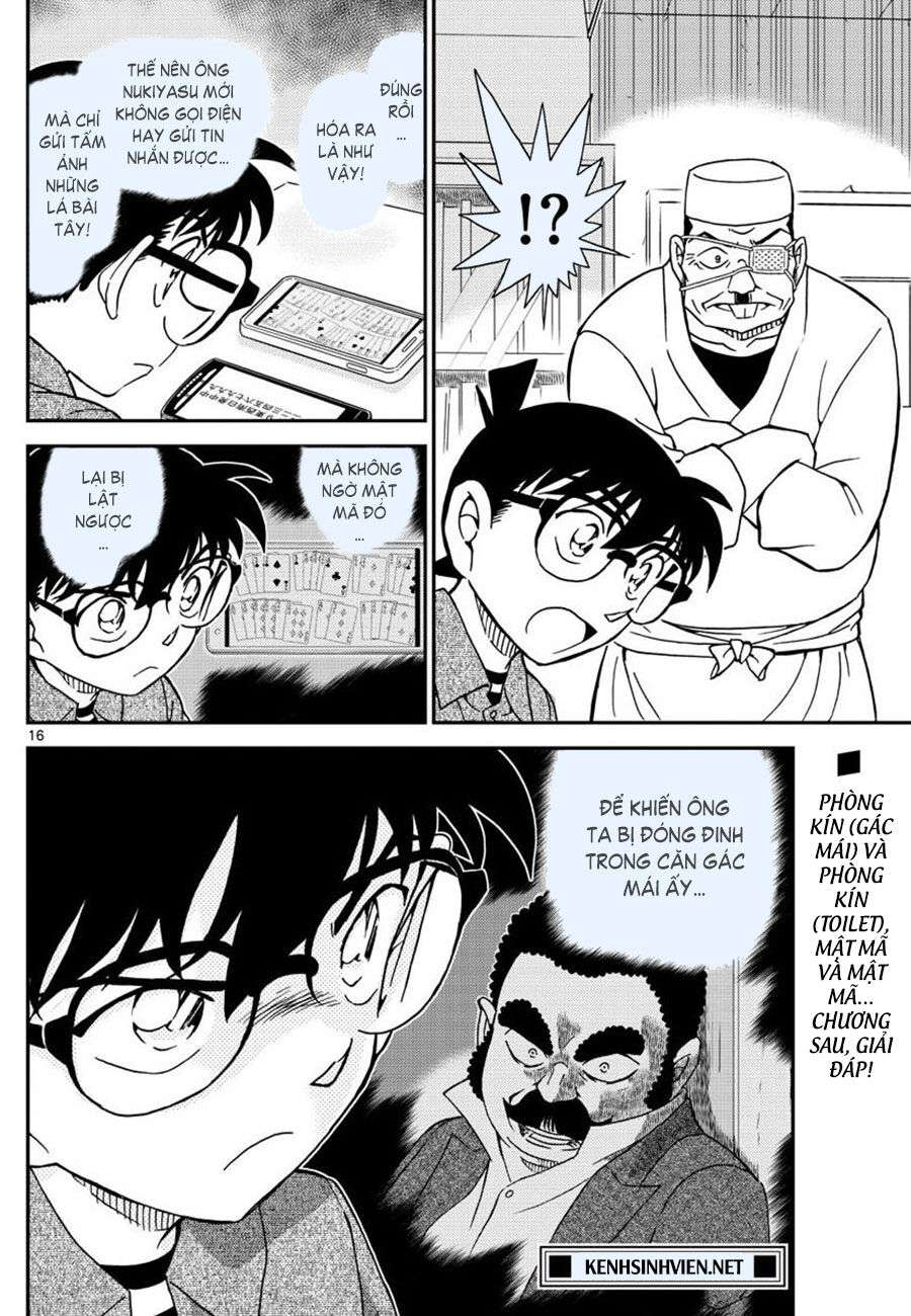 Conan - Chương 1056