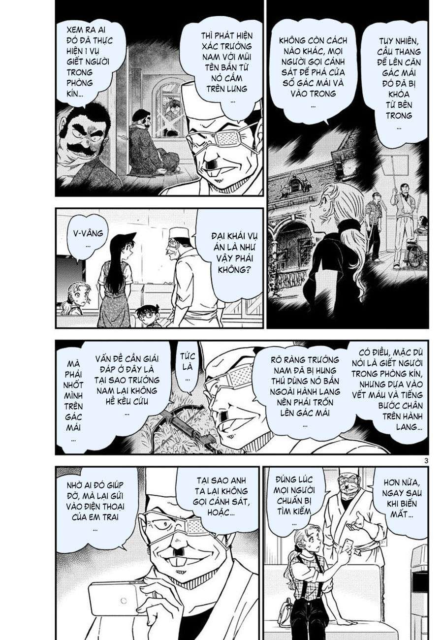Conan - Chương 1056