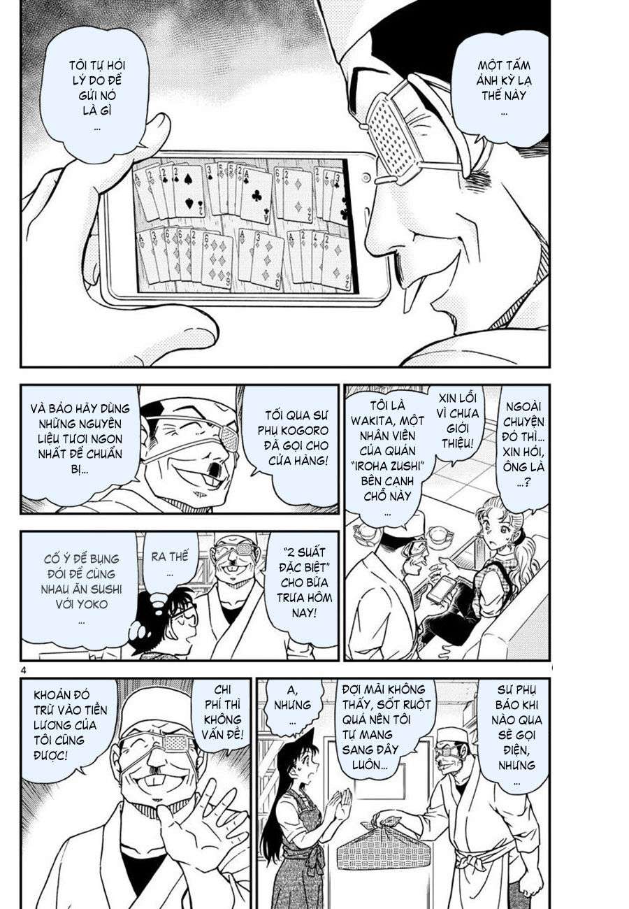 Conan - Chương 1056