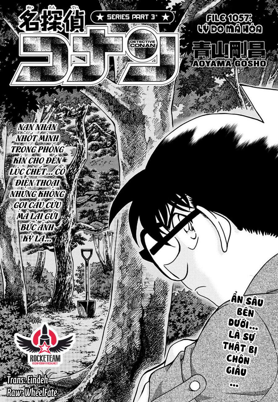 Conan - Chương 1057