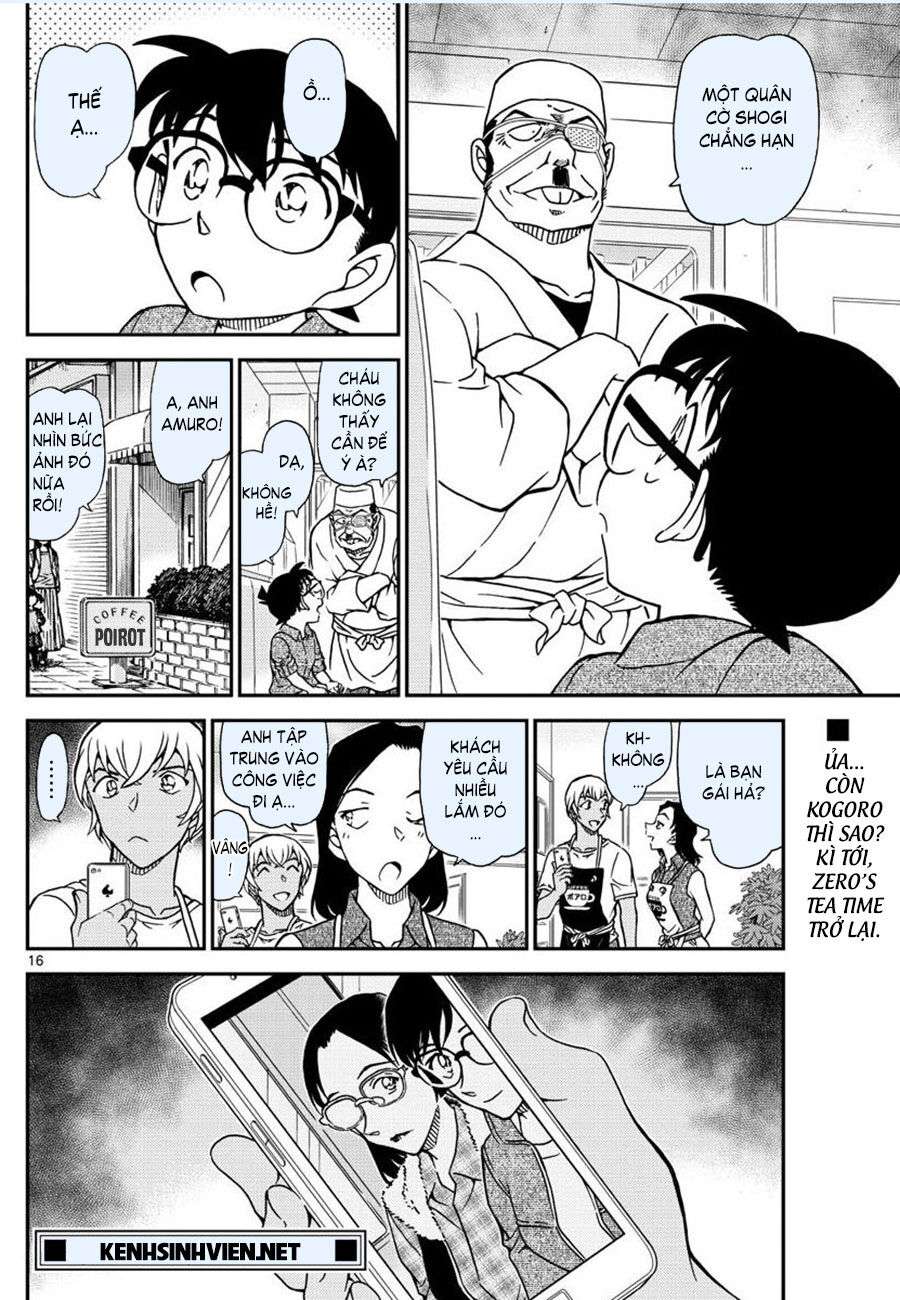Conan - Chương 1057