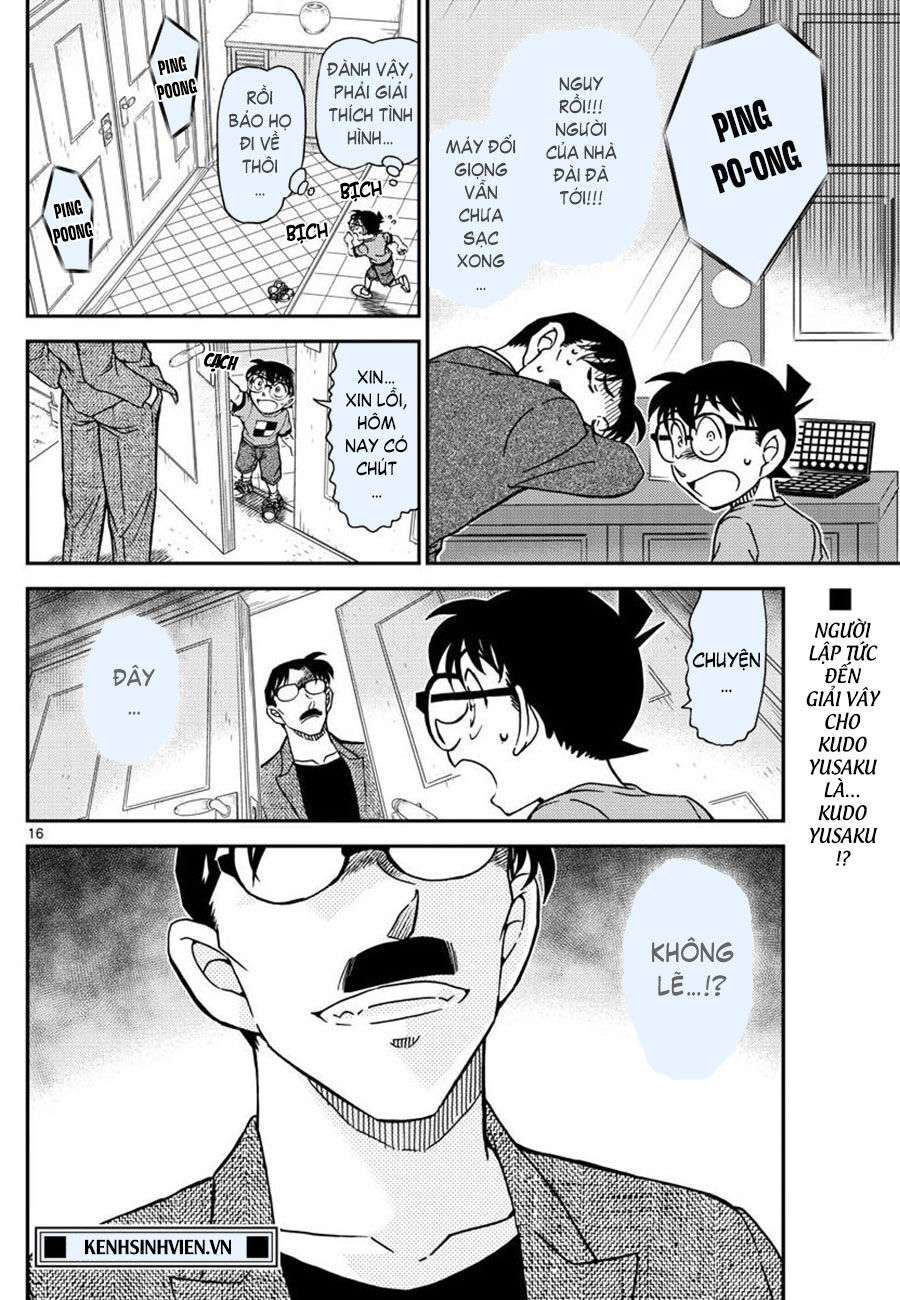 Conan - Chương 1058