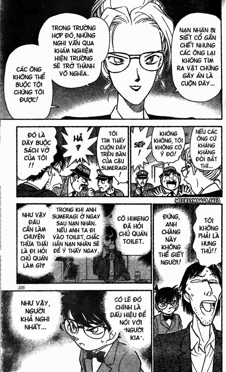 Conan - Chương 106
