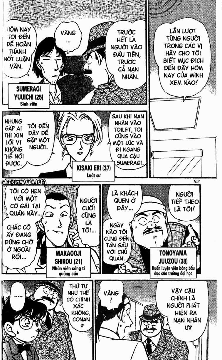 Conan - Chương 106