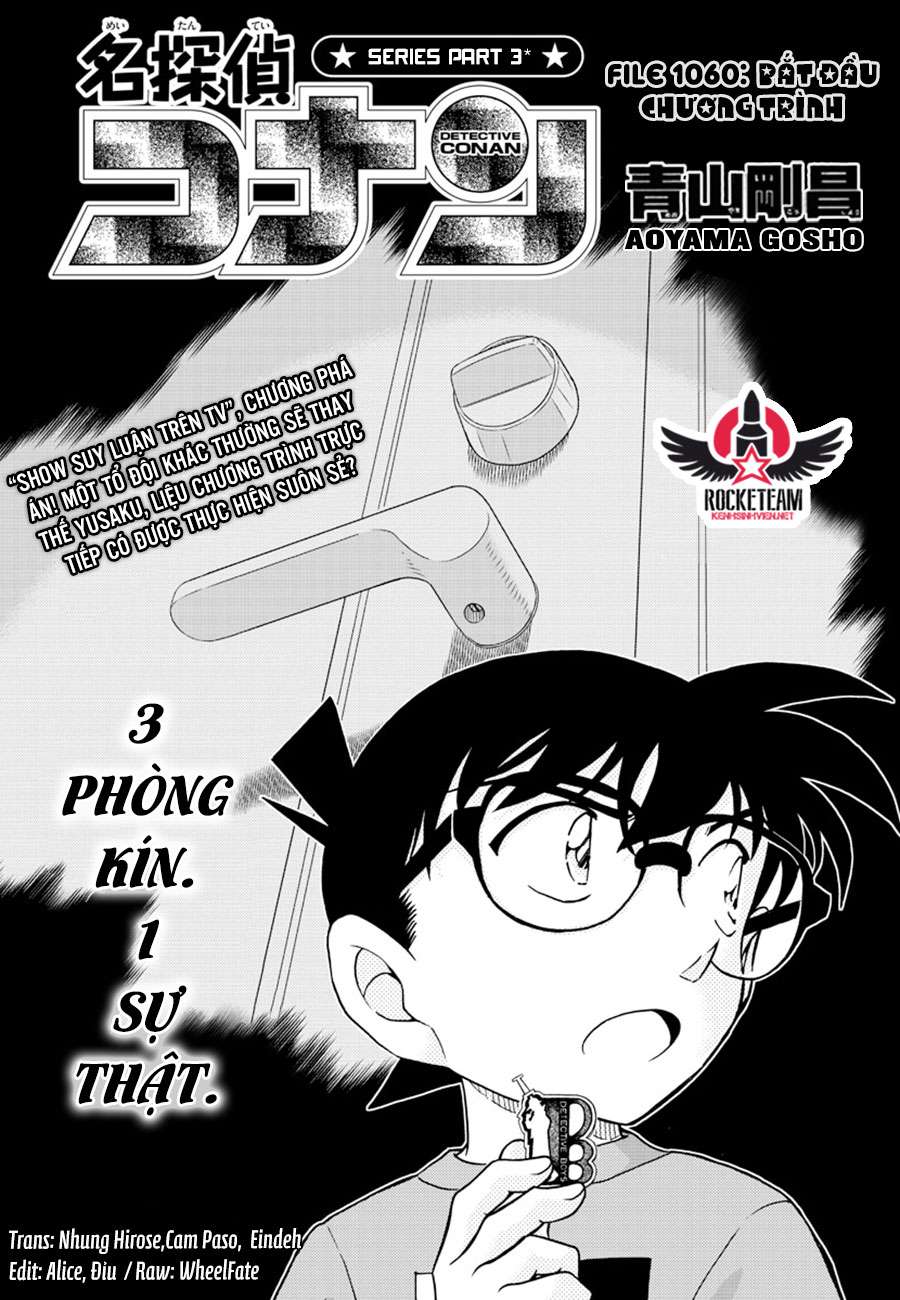 Conan - Chương 1060