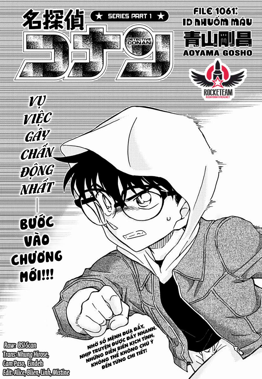 Conan - Chương 1061