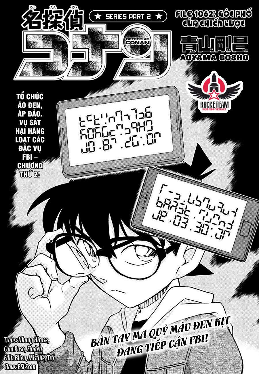 Conan - Chương 1062