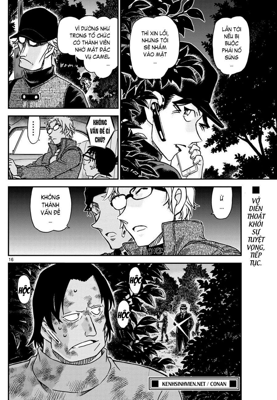 Conan - Chương 1064