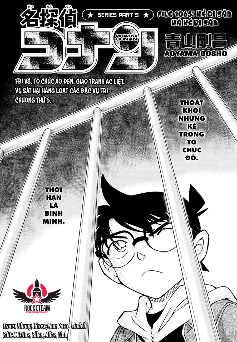 Conan - Chương 1065