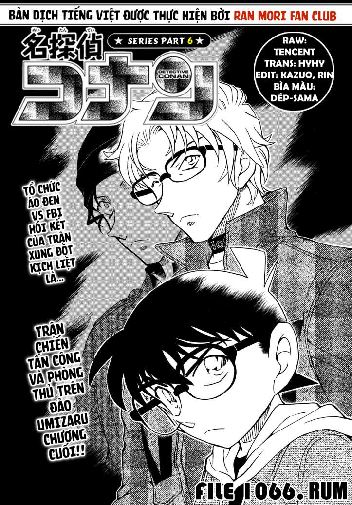 Conan - Chương 1066
