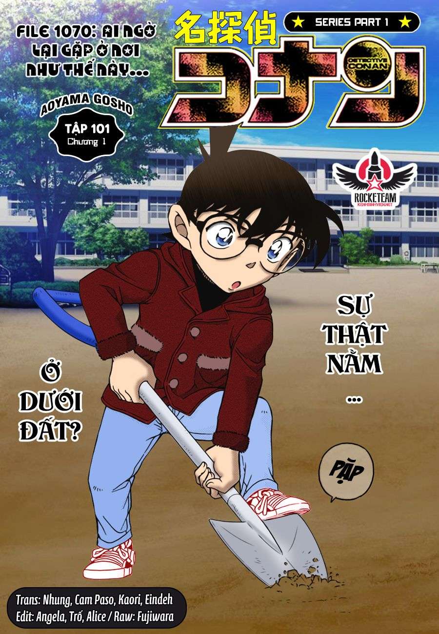 Conan - Chương 1070