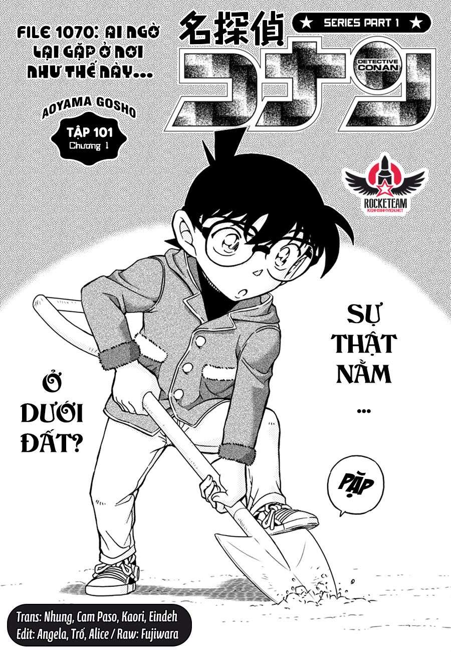 Conan - Chương 1070