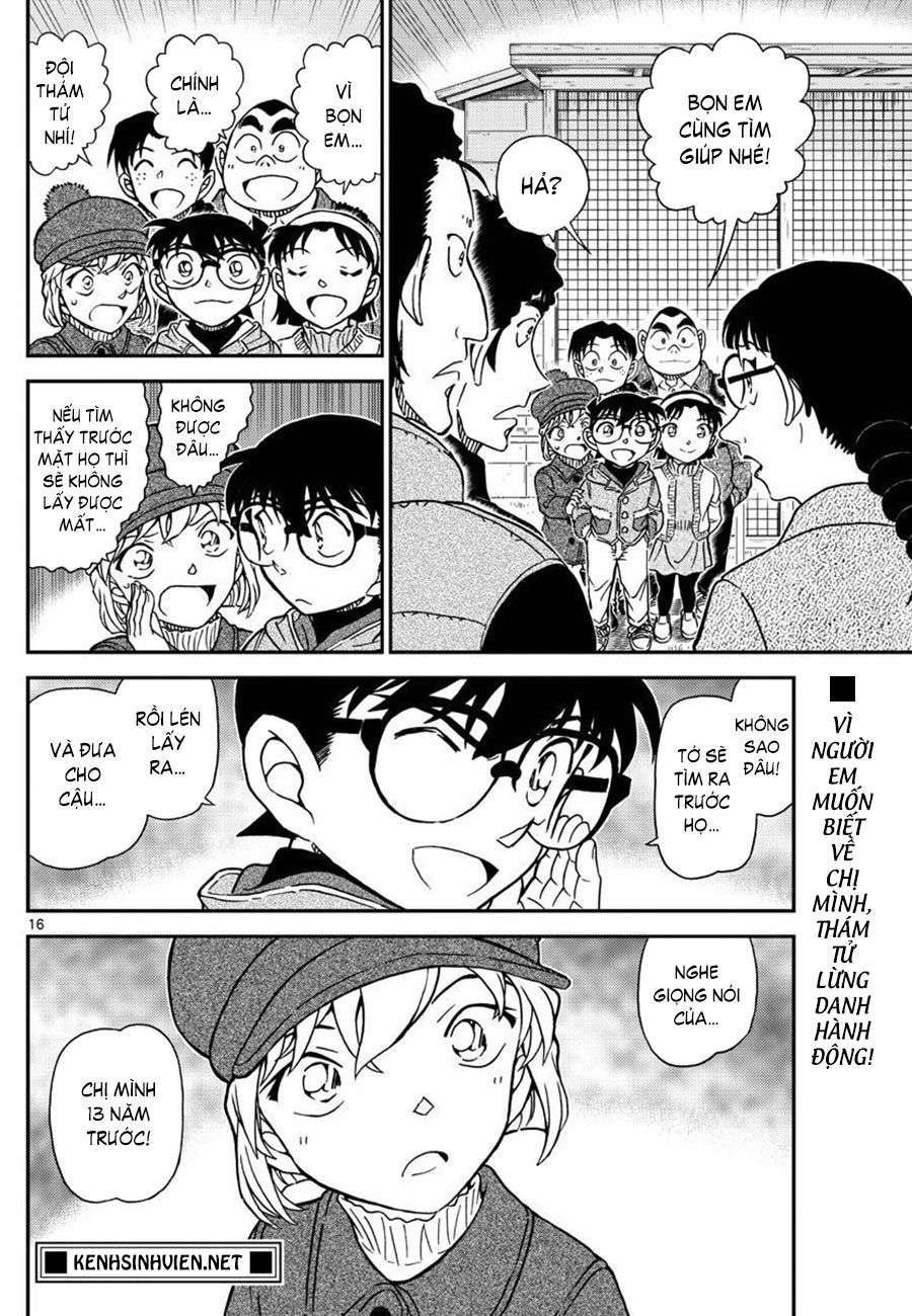 Conan - Chương 1070