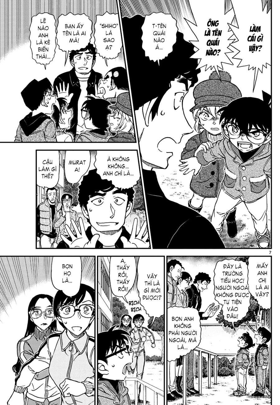 Conan - Chương 1070