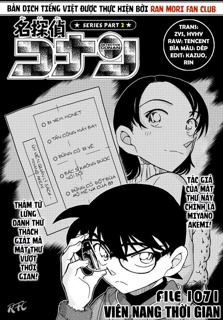 Conan - Chương 1071