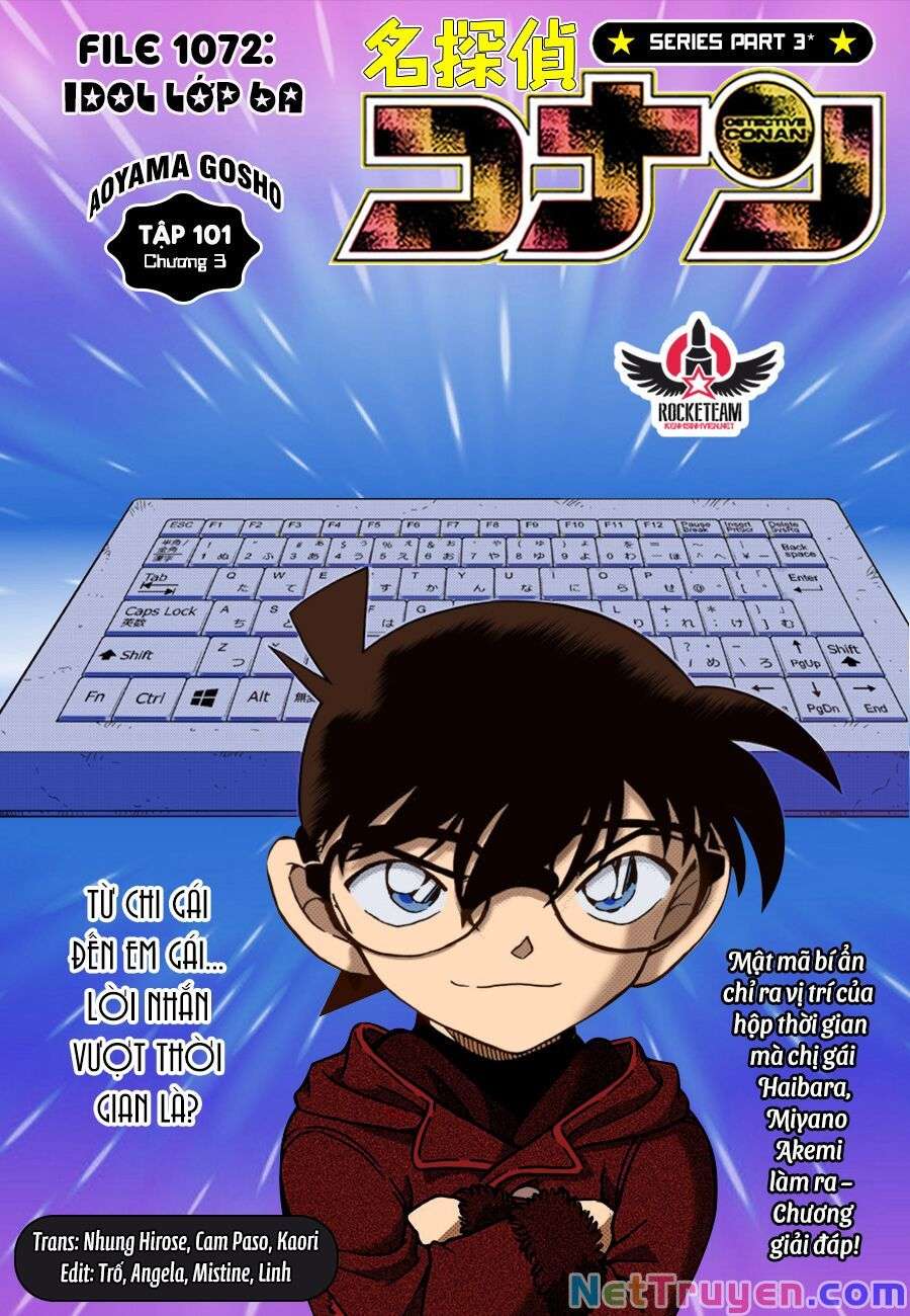 Conan - Chương 1072