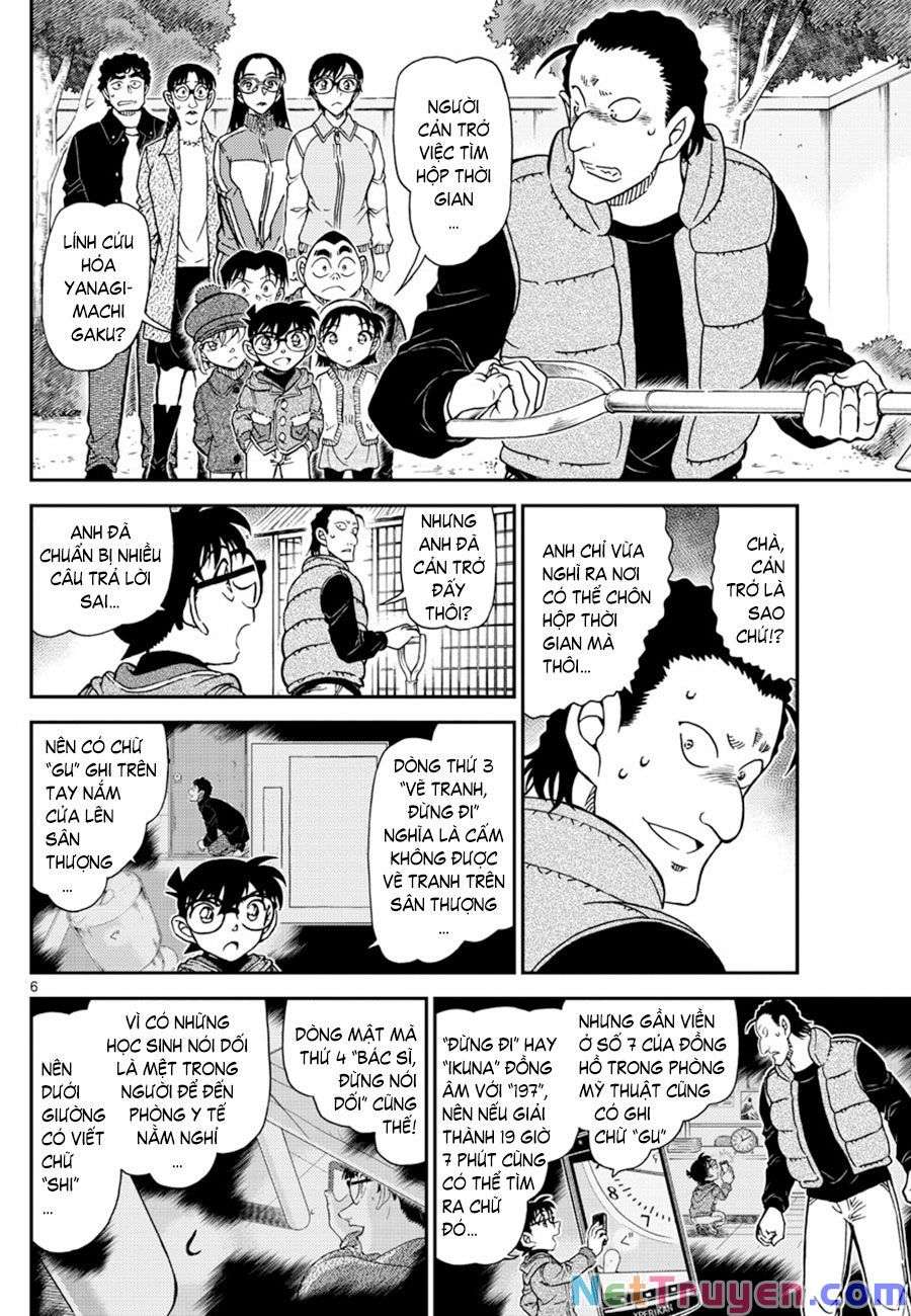 Conan - Chương 1072