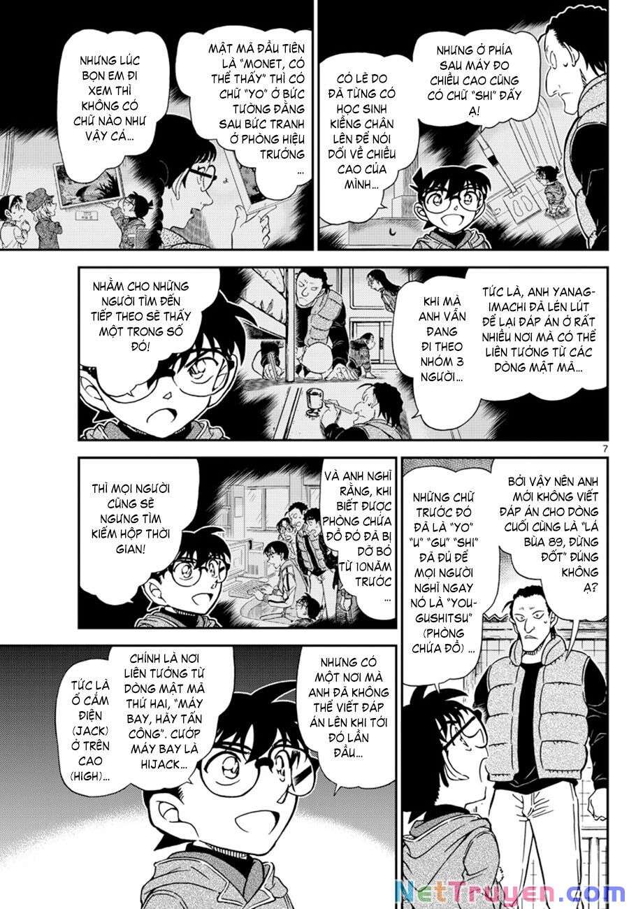 Conan - Chương 1072