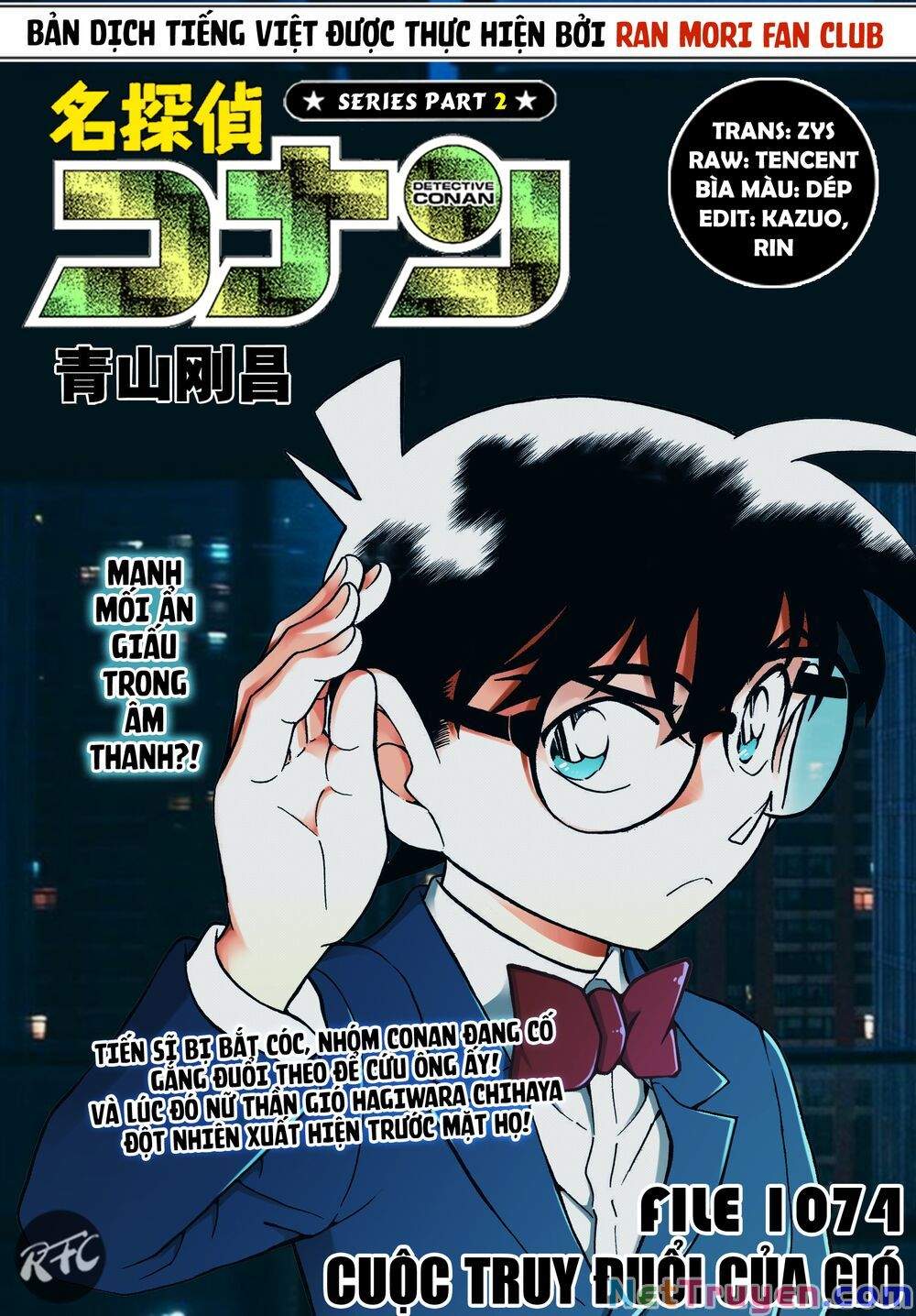 Conan - Chương 1074