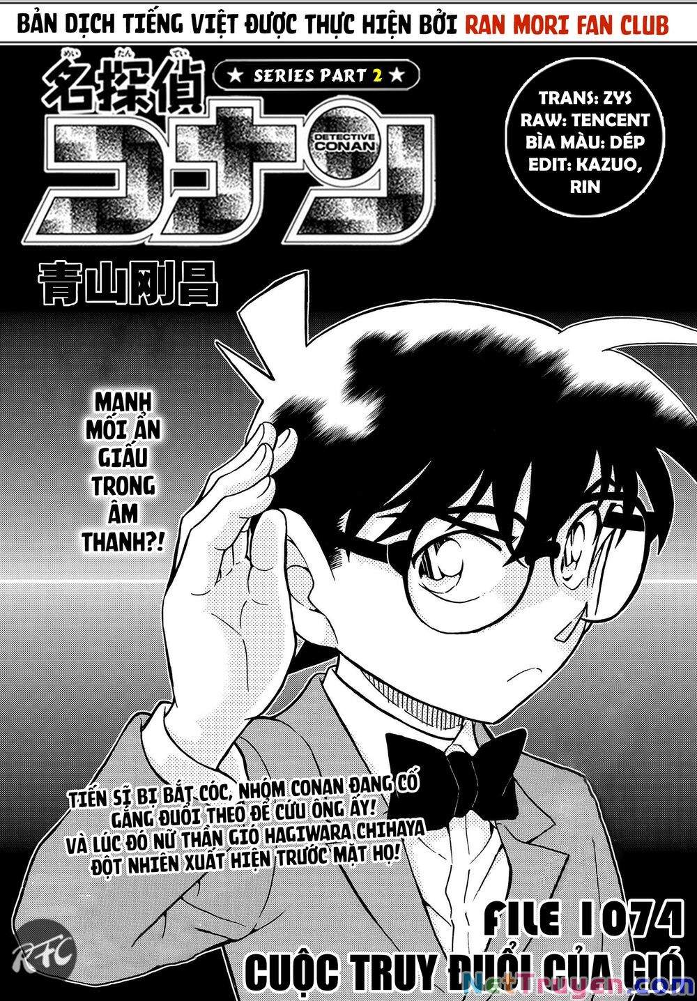 Conan - Chương 1074