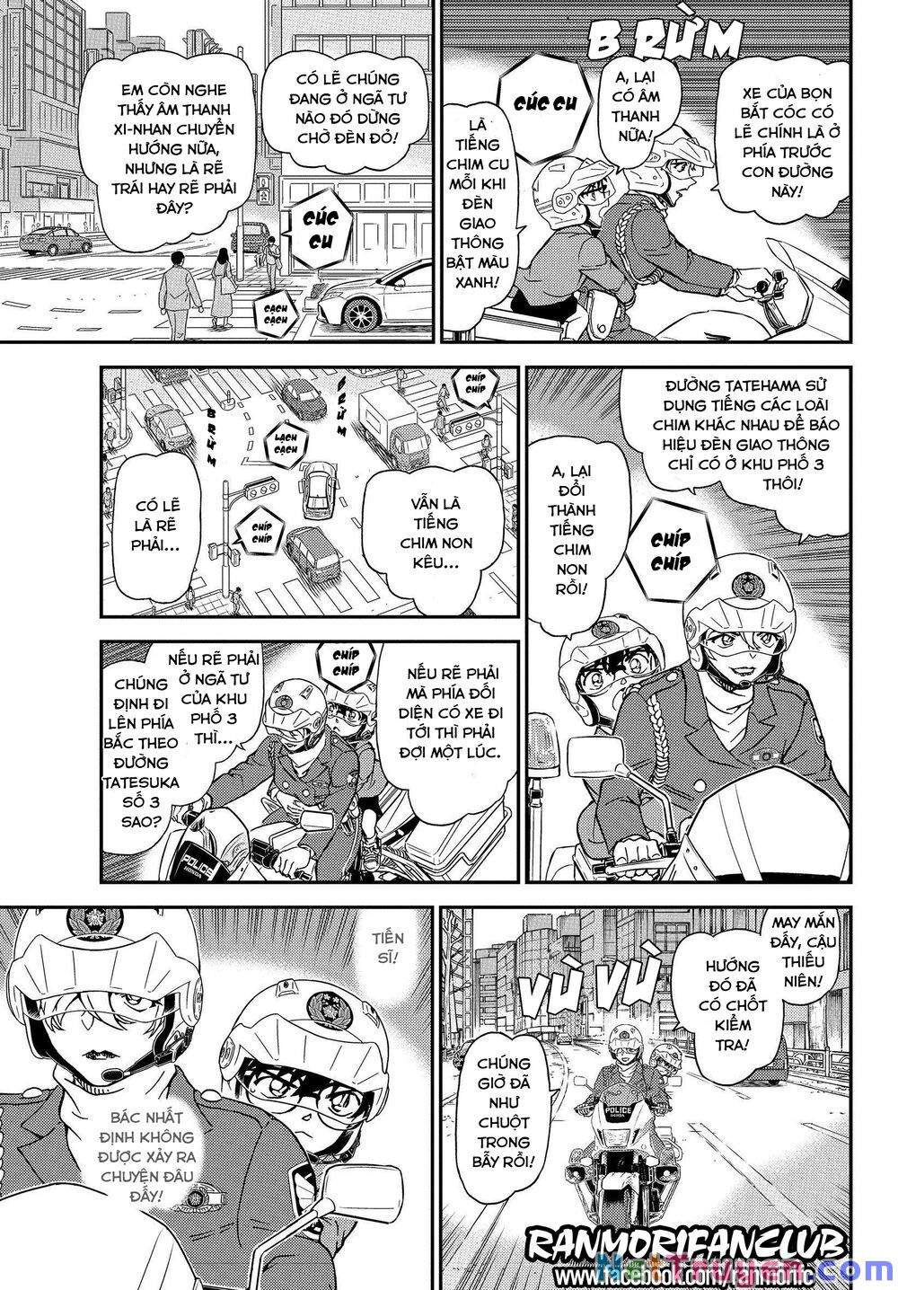 Conan - Chương 1074