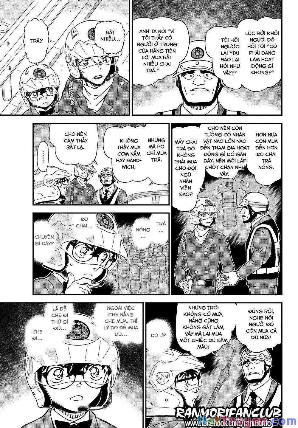 Conan - Chương 1074