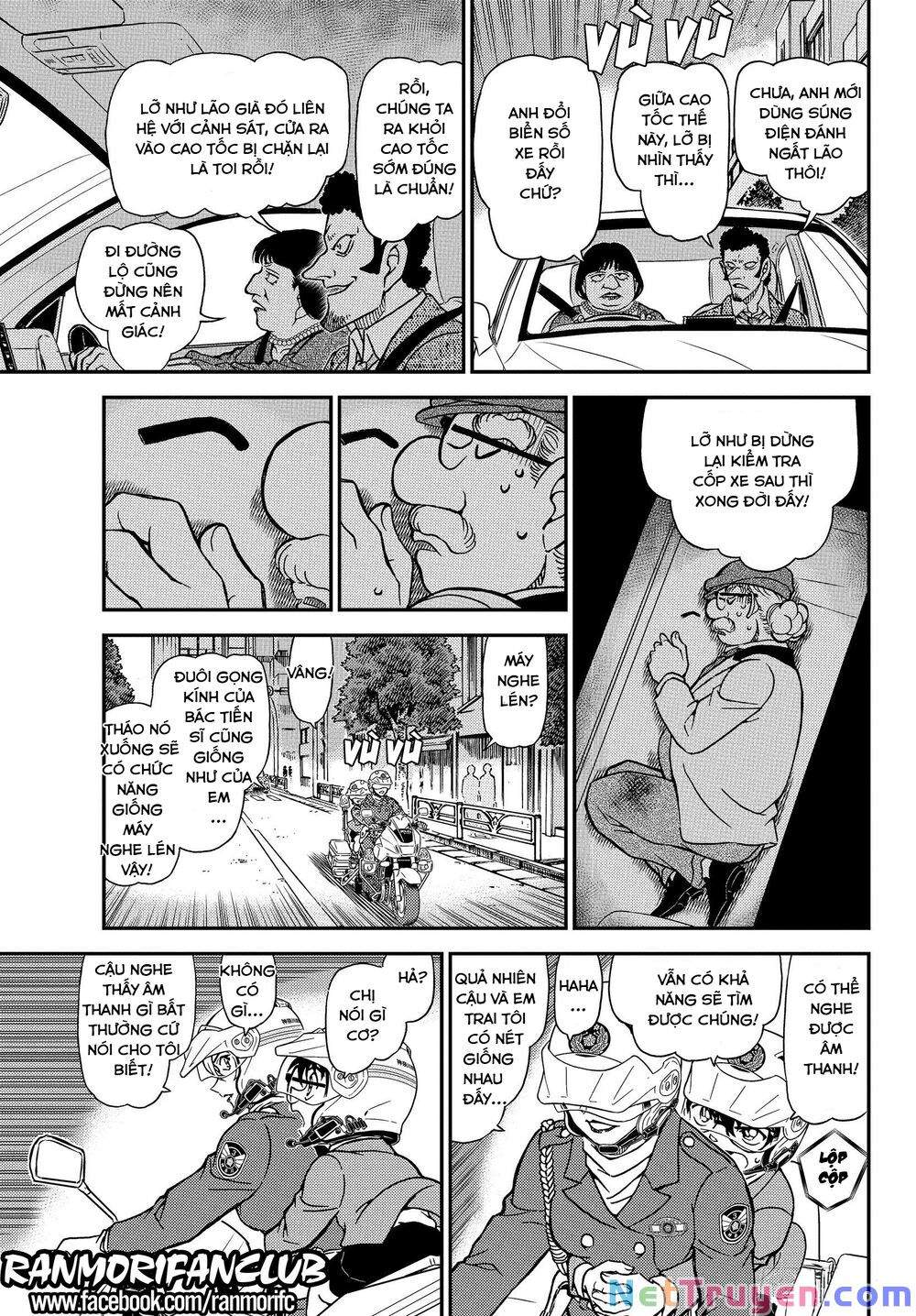 Conan - Chương 1074