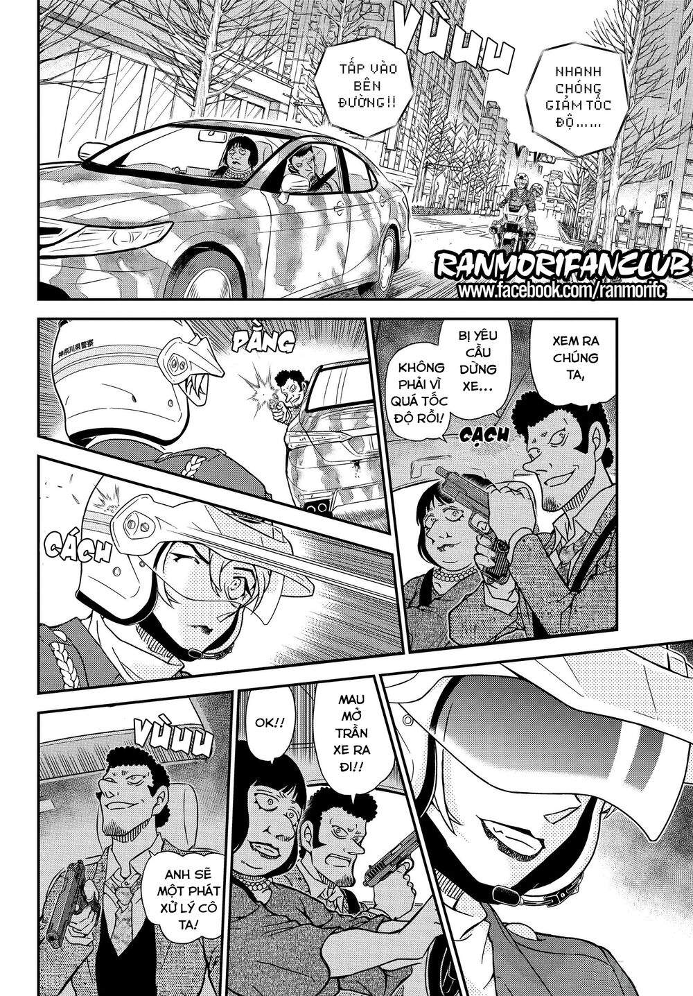 Conan - Chương 1075