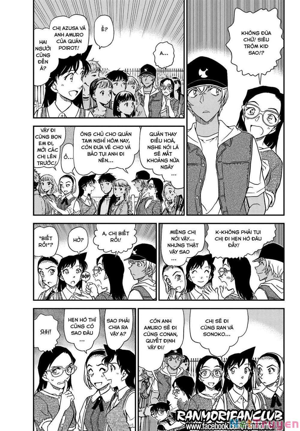 Conan - Chương 1076
