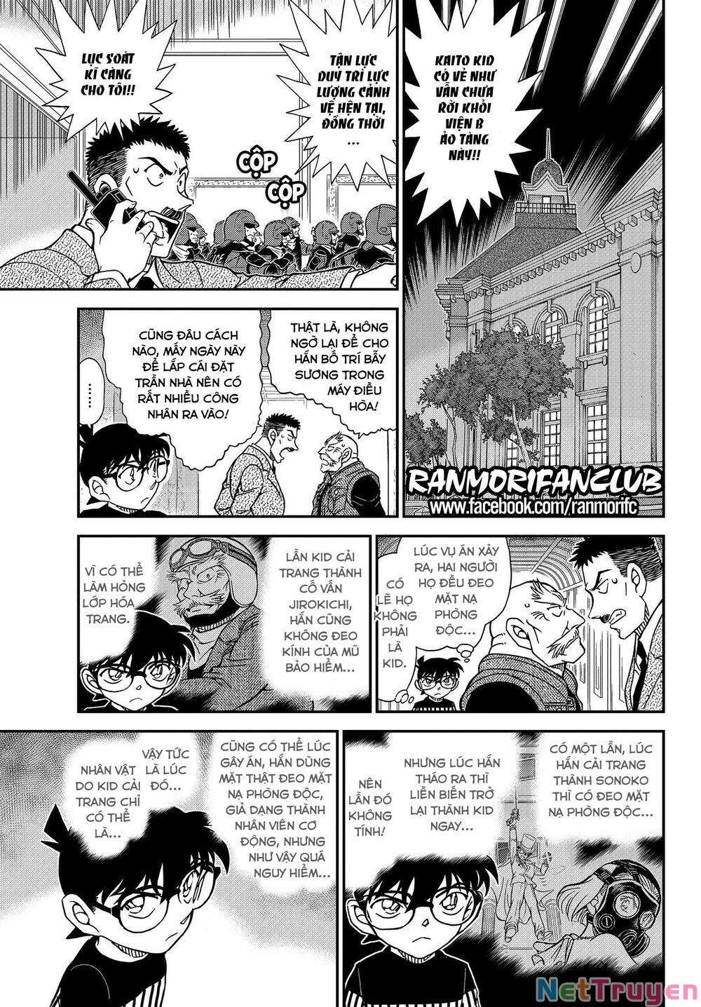 Conan - Chương 1077