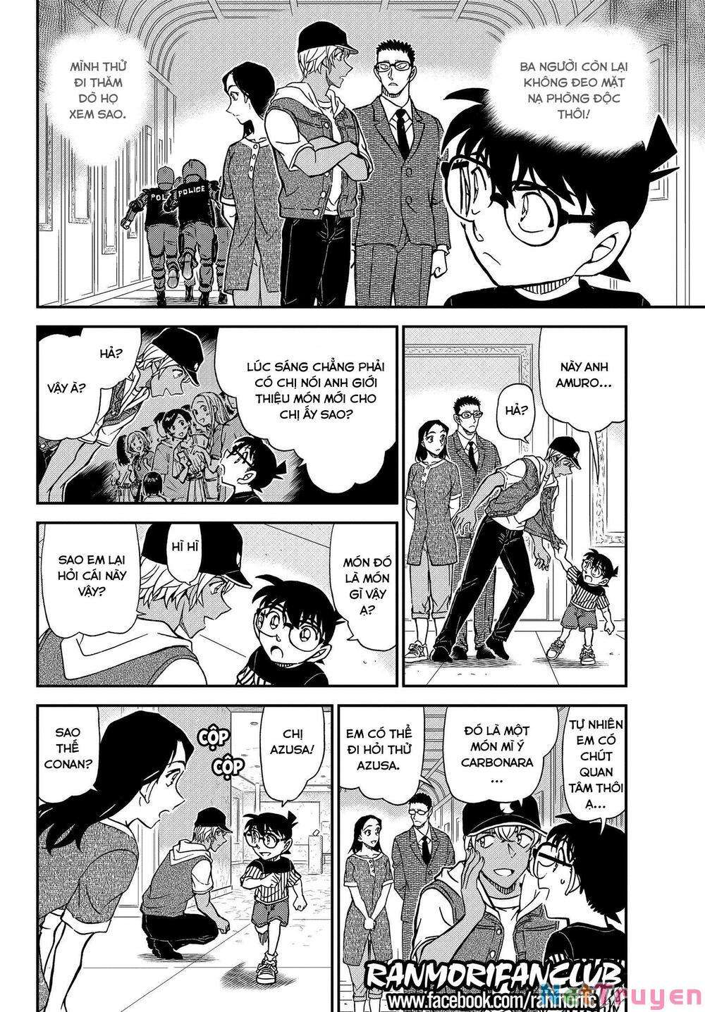 Conan - Chương 1077