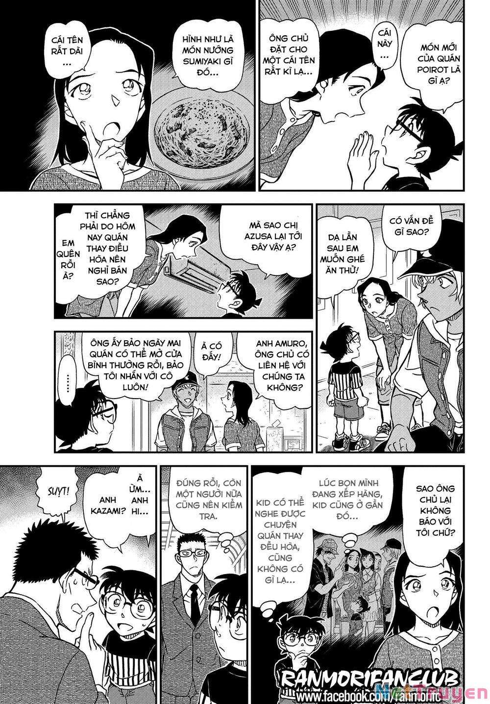Conan - Chương 1077