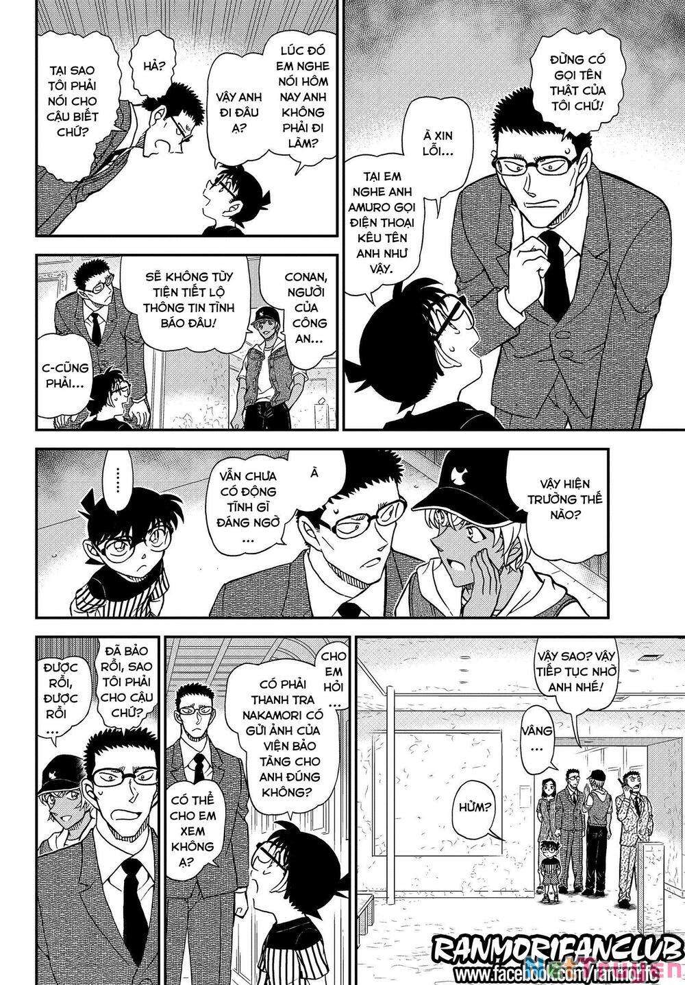 Conan - Chương 1077