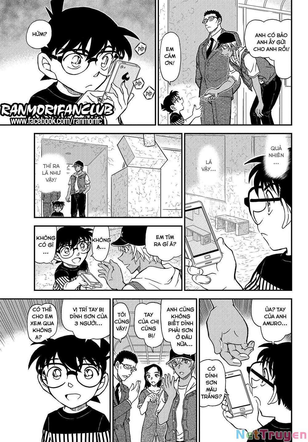Conan - Chương 1077