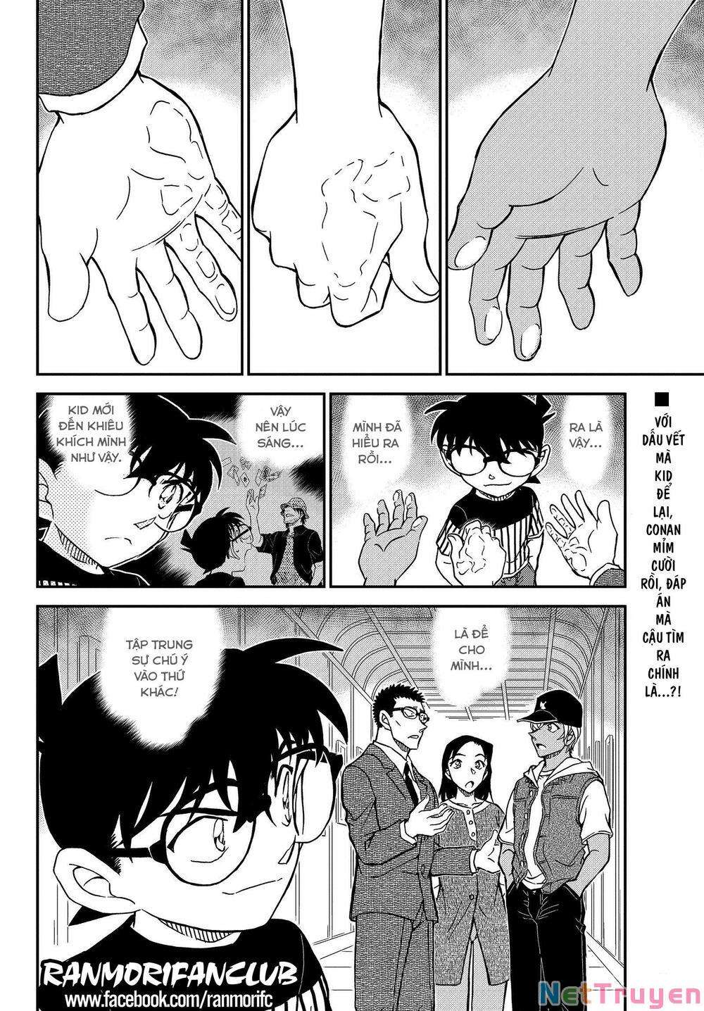Conan - Chương 1077