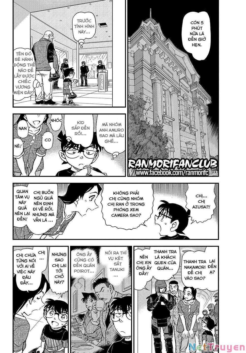 Conan - Chương 1077