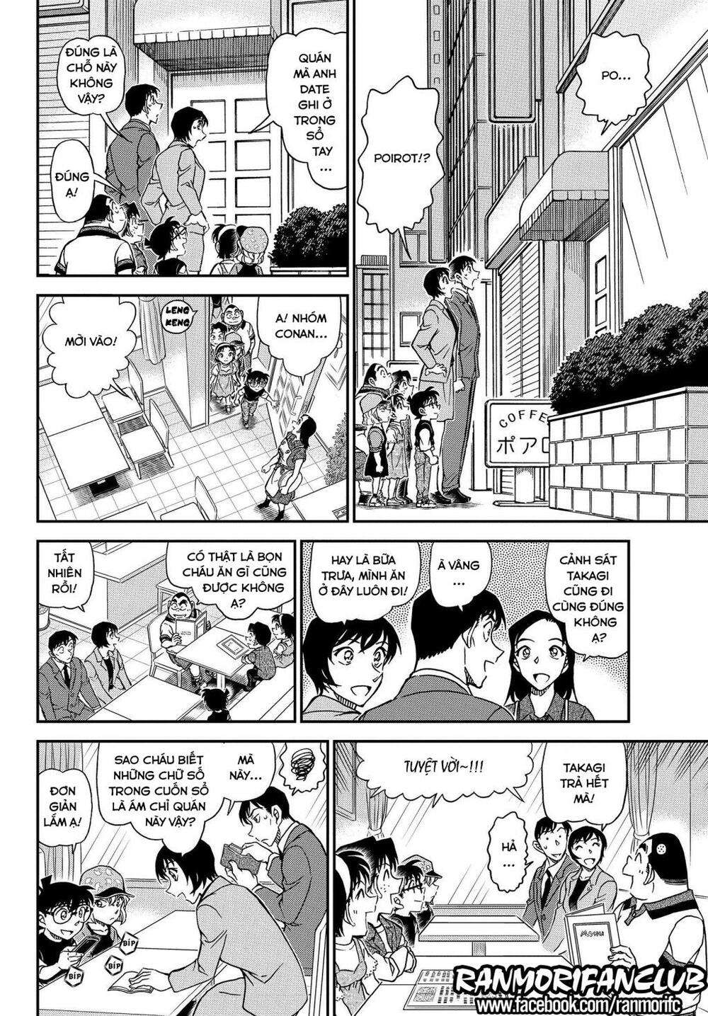 Conan - Chương 1079