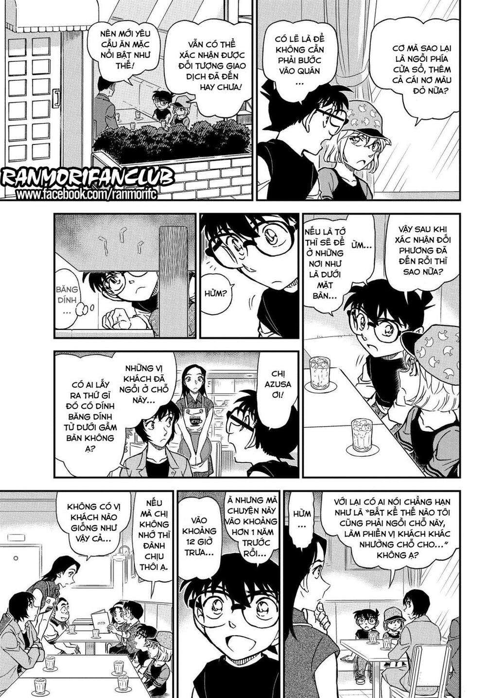 Conan - Chương 1079
