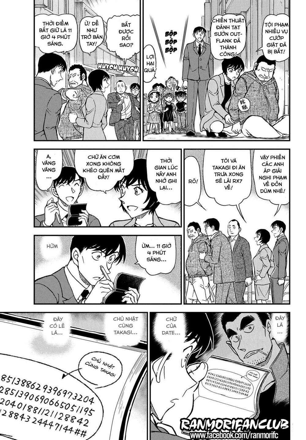 Conan - Chương 1079