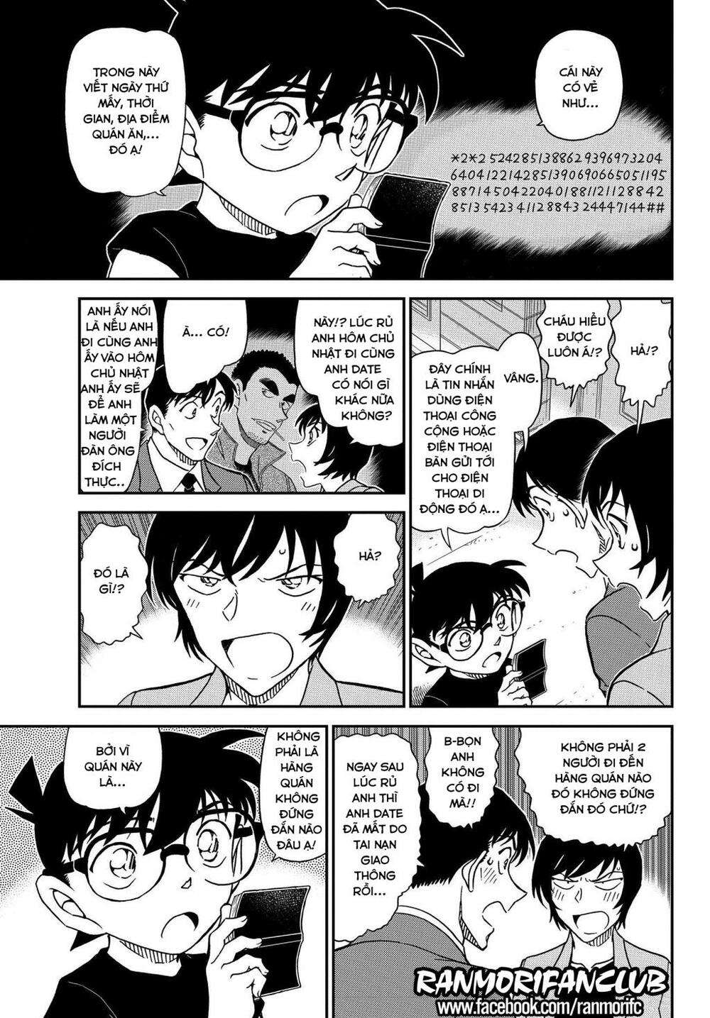 Conan - Chương 1079