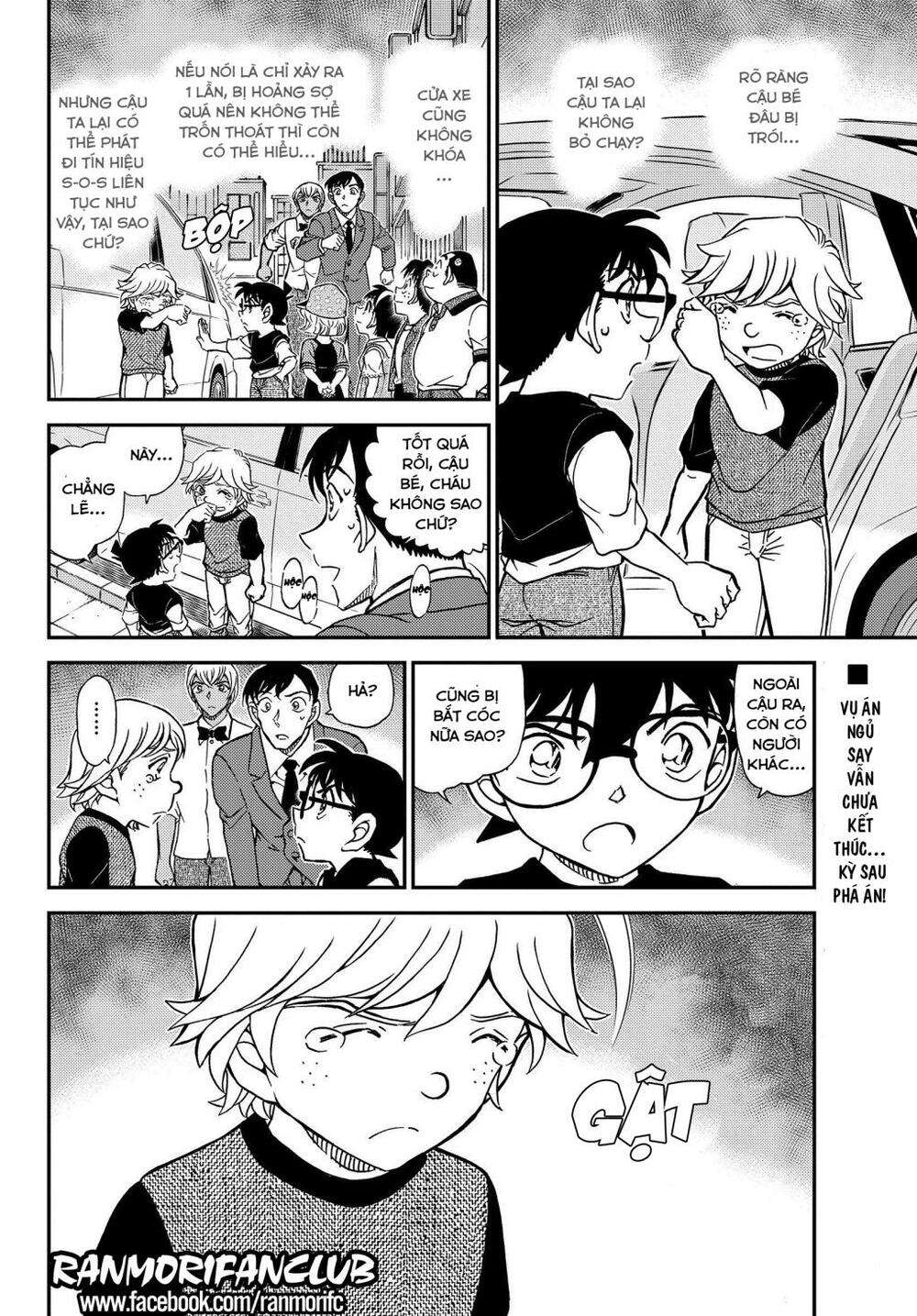 Conan - Chương 1080
