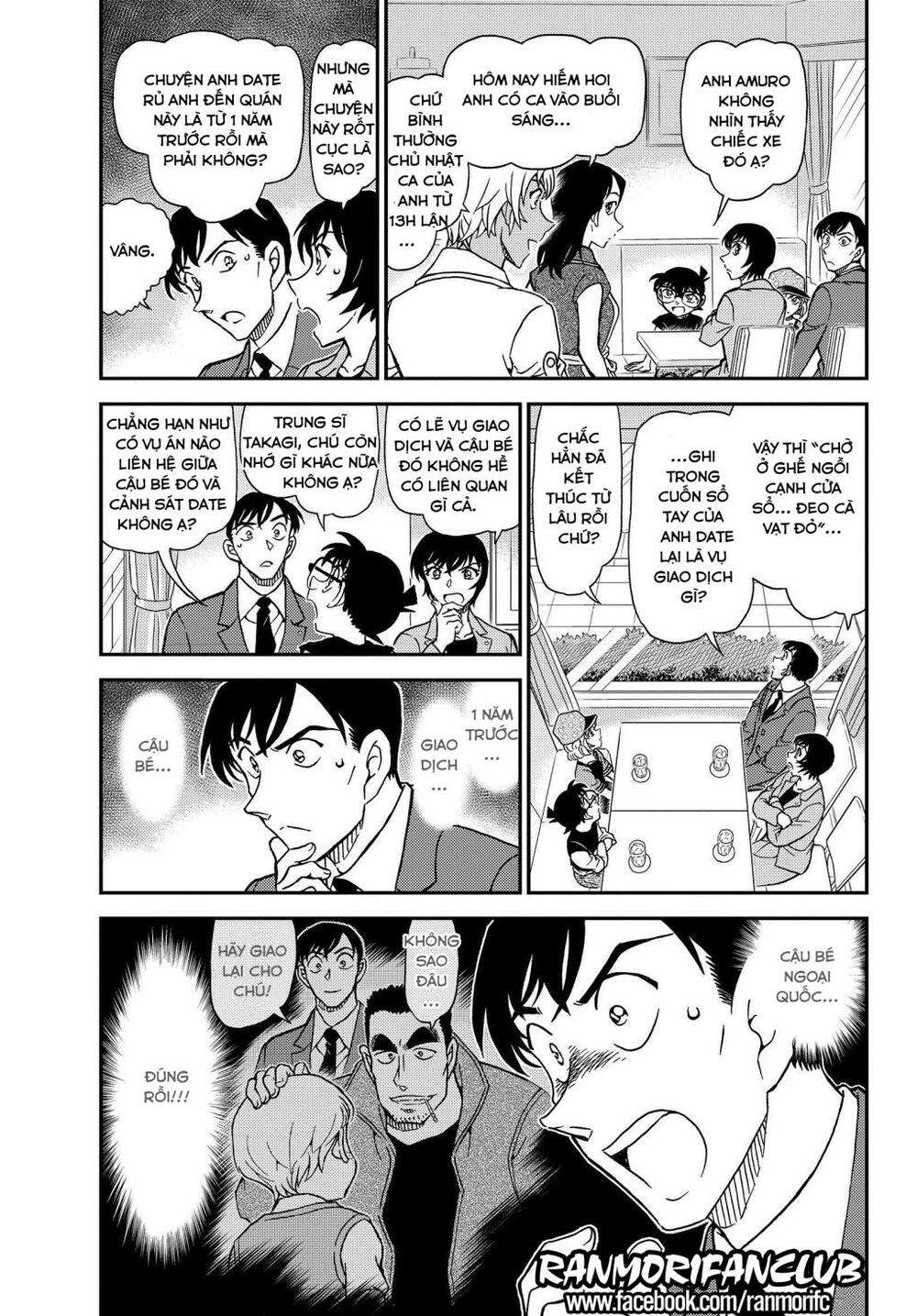 Conan - Chương 1080