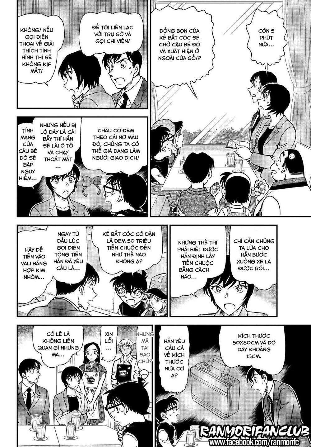 Conan - Chương 1080