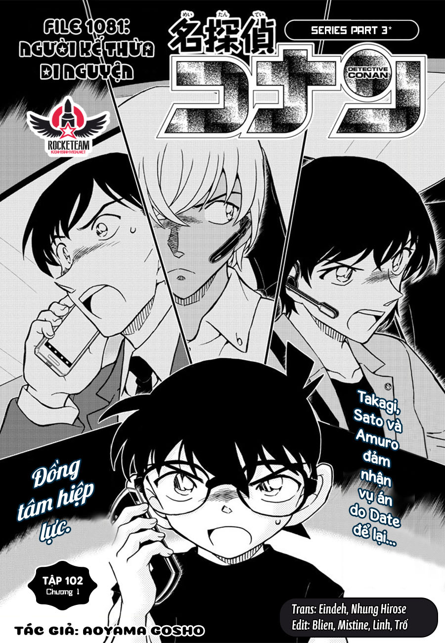 Conan - Chương 1081
