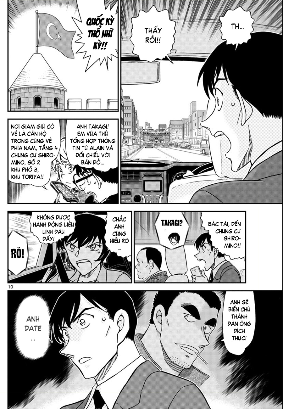 Conan - Chương 1081