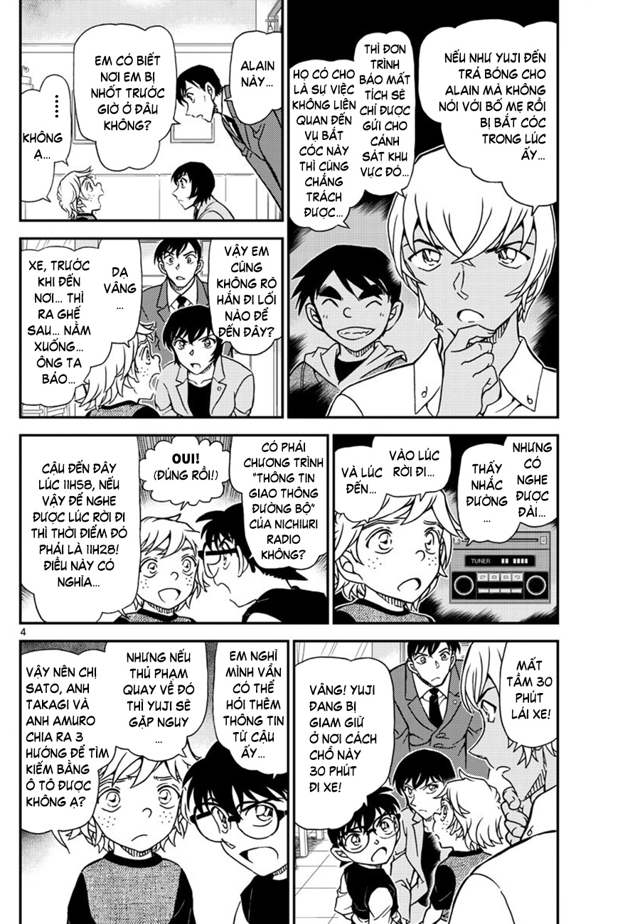 Conan - Chương 1081