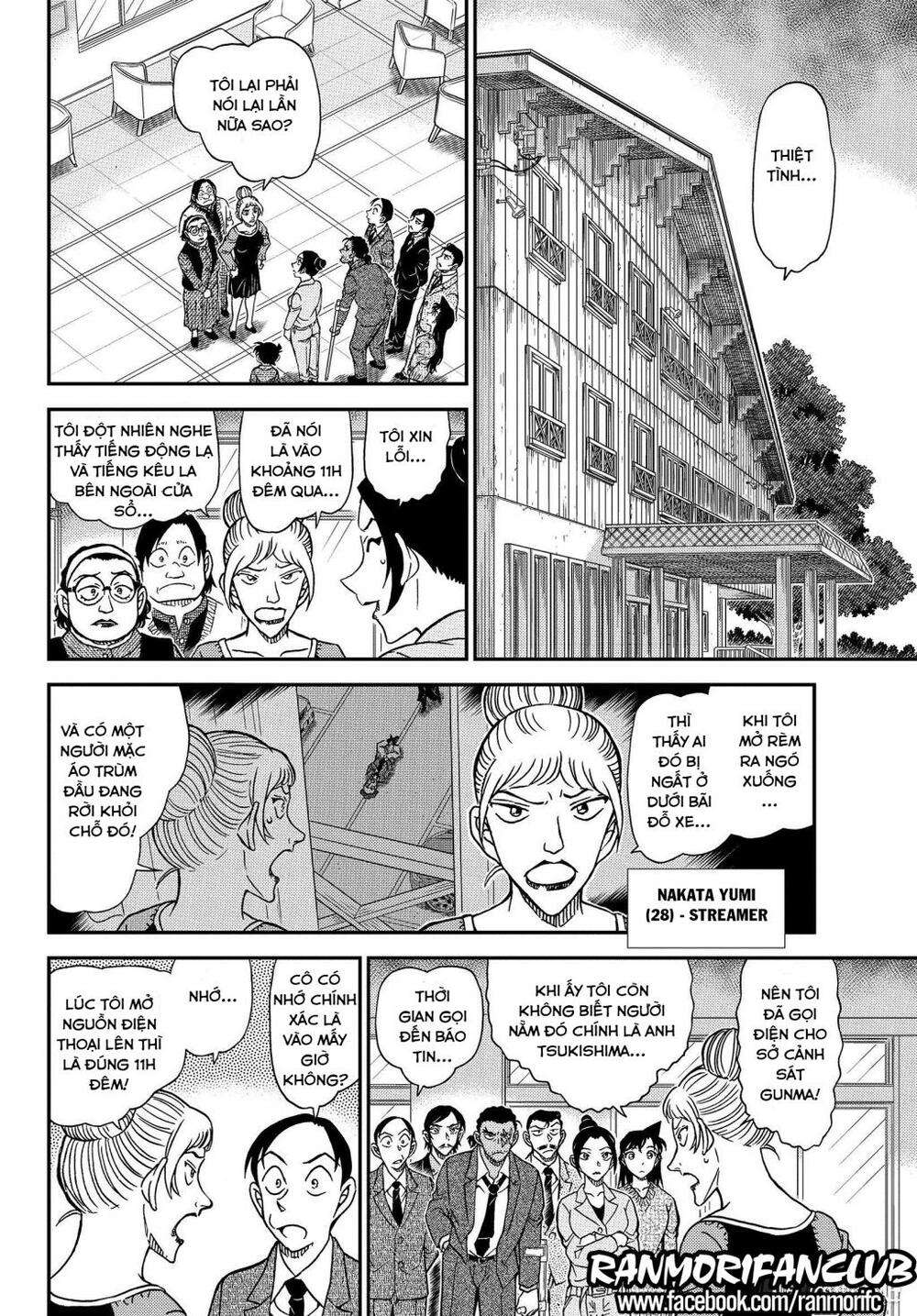 Conan - Chương 1082
