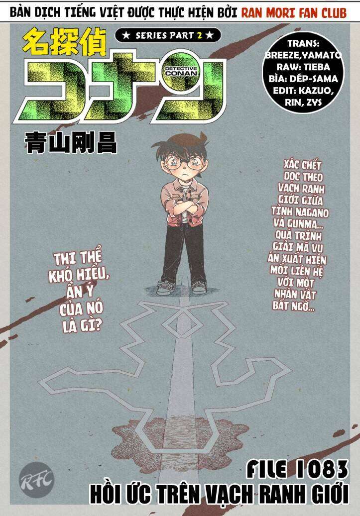 Conan - Chương 1083