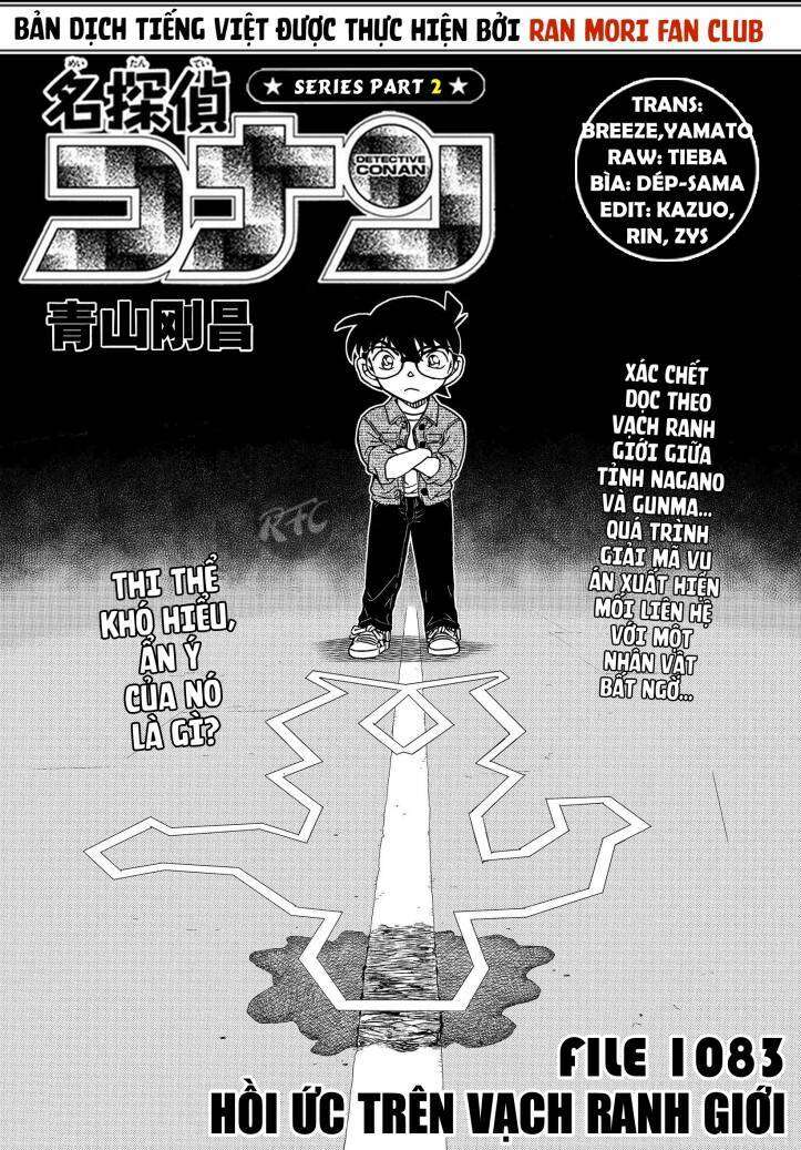Conan - Chương 1083